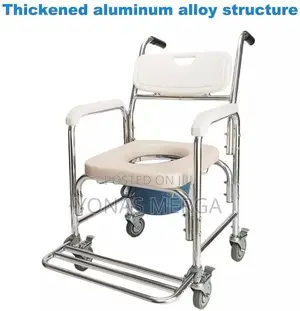 Photo - 4wheel Brakes Popo Chair፭顧effortless Mobility፻飛mobility Aids