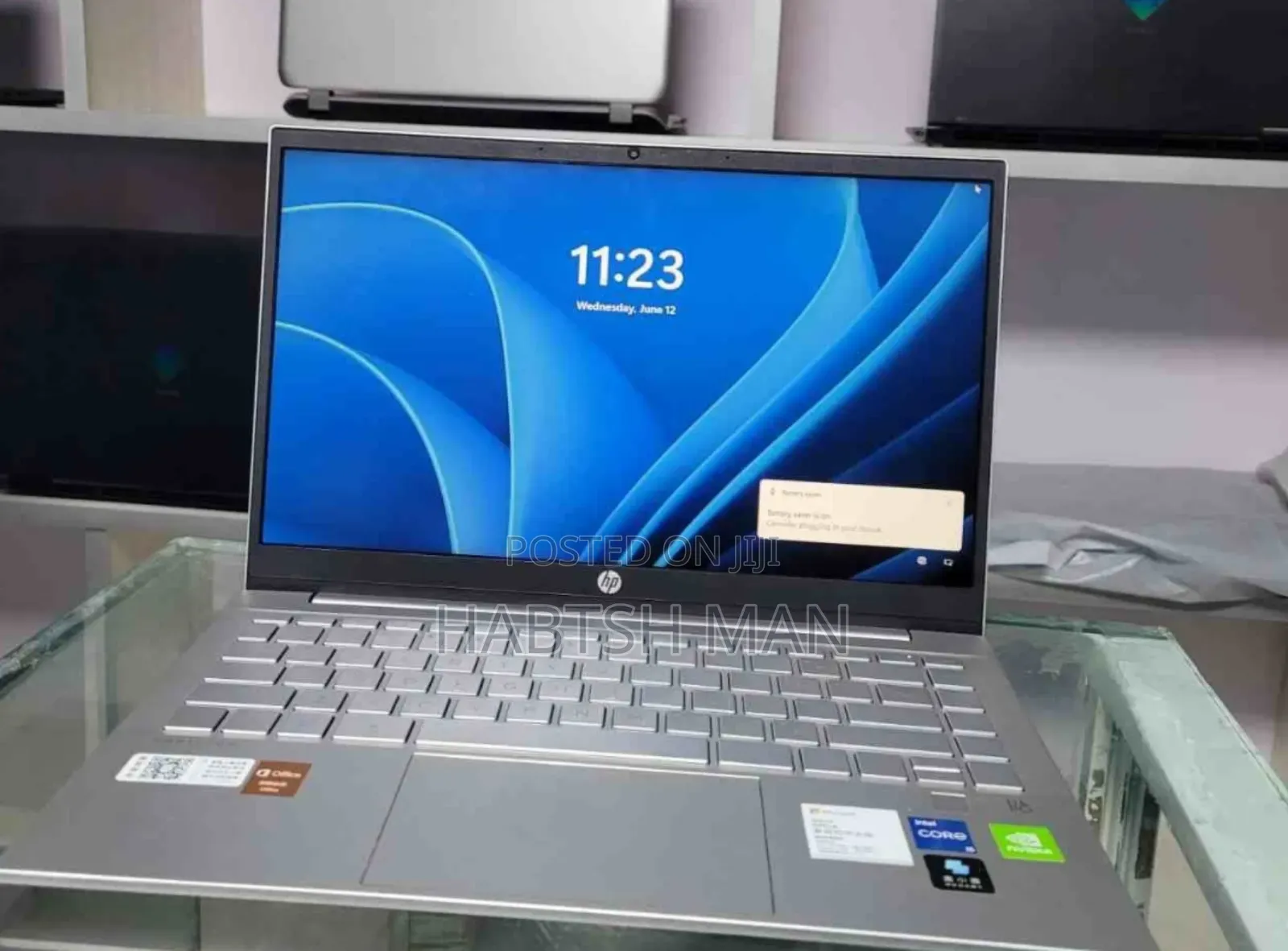 New Laptop HP Pavilion 14 16GB Intel Core I5 SSD 512GB