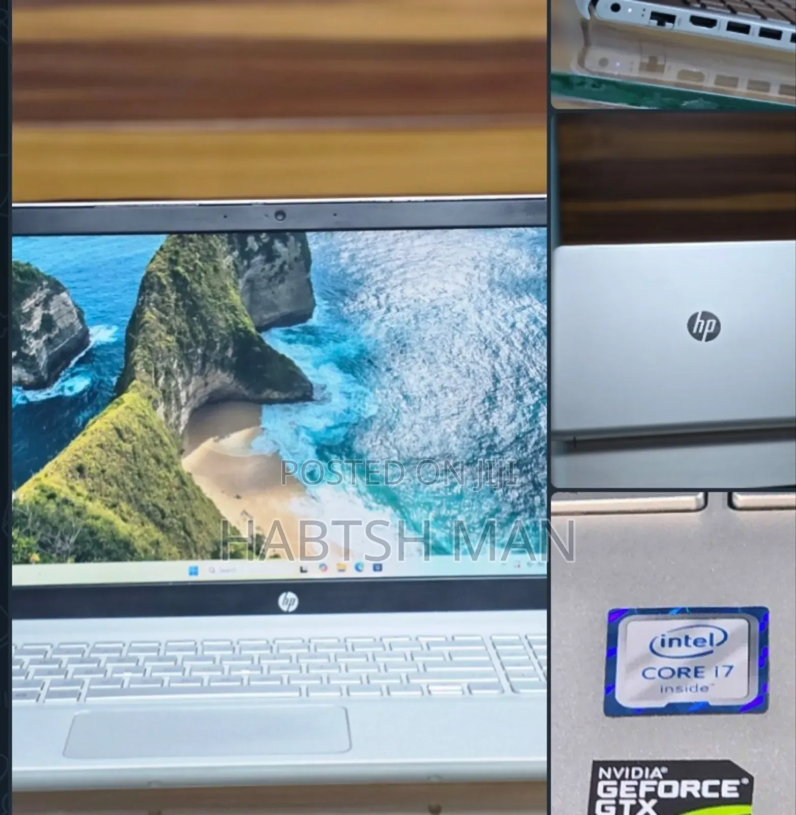 New Laptop HP Envy Dv6 16GB Intel Core I7 SSD 512GB