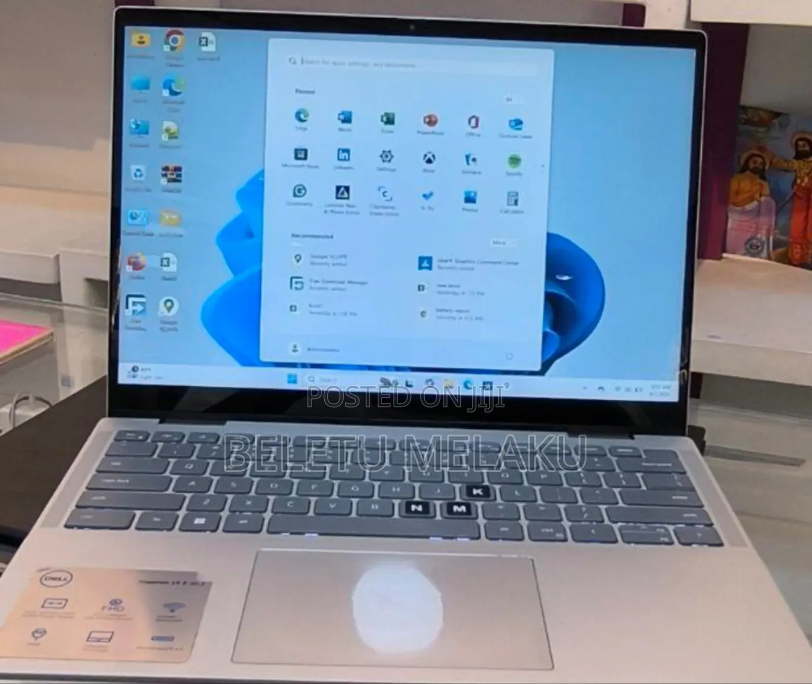 New Laptop Dell Inspiron 14 16GB Intel Core I7 SSD 512GB