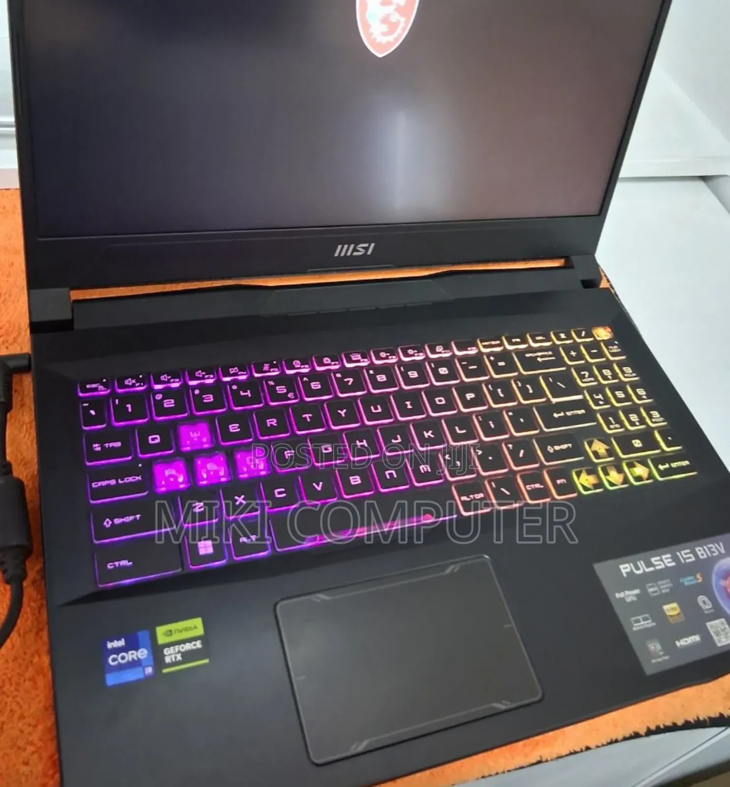 New Laptop MSI Pulse GL66 16GB Intel Core I9 SSD 1T