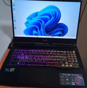 New Laptop MSI Pulse GL66 16GB Intel Core I9 SSD 1T