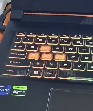New Laptop MSI Pulse GL66 16GB Intel Core I9 SSD 1T
