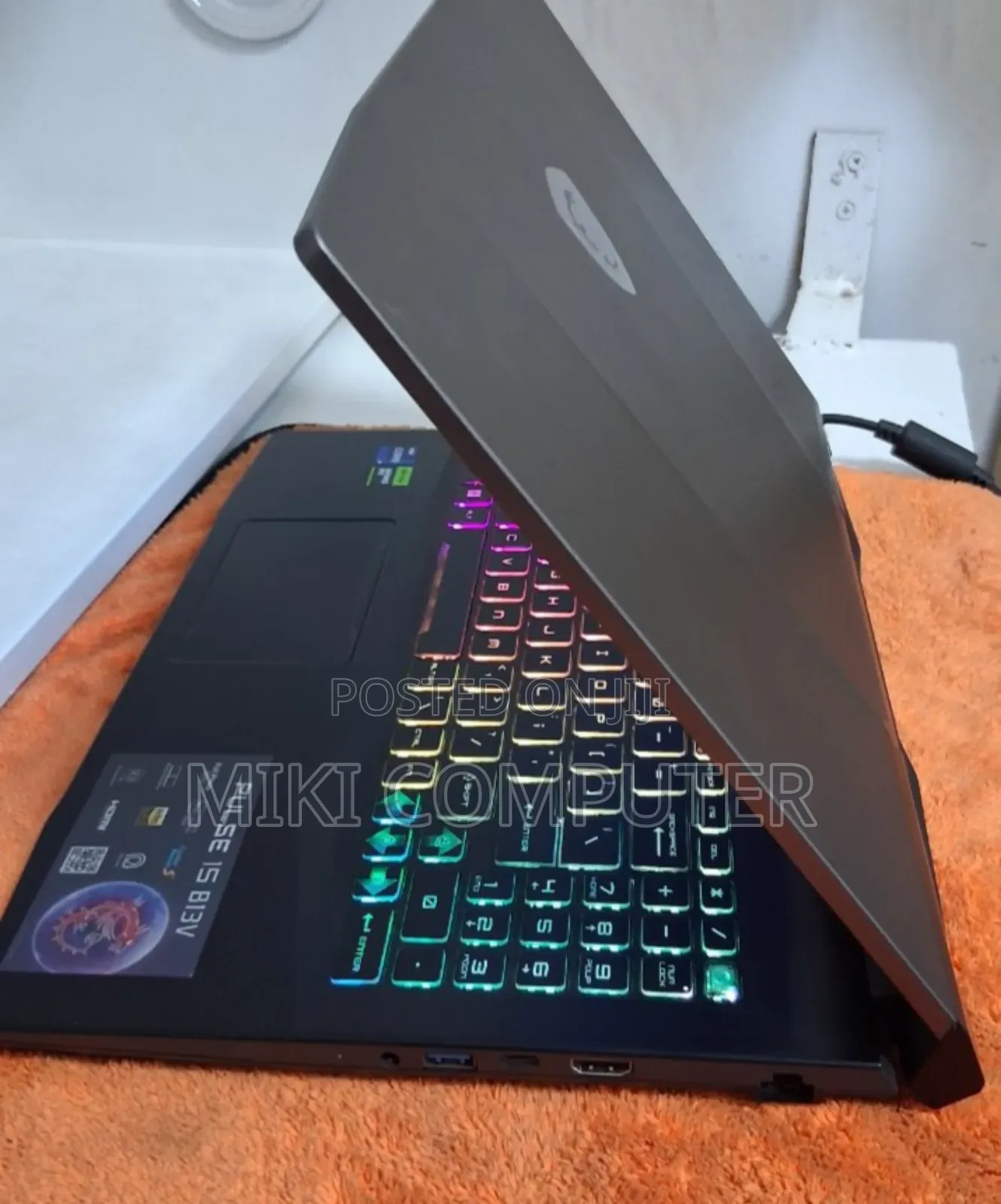New Laptop MSI Pulse GL66 16GB Intel Core I9 SSD 1T