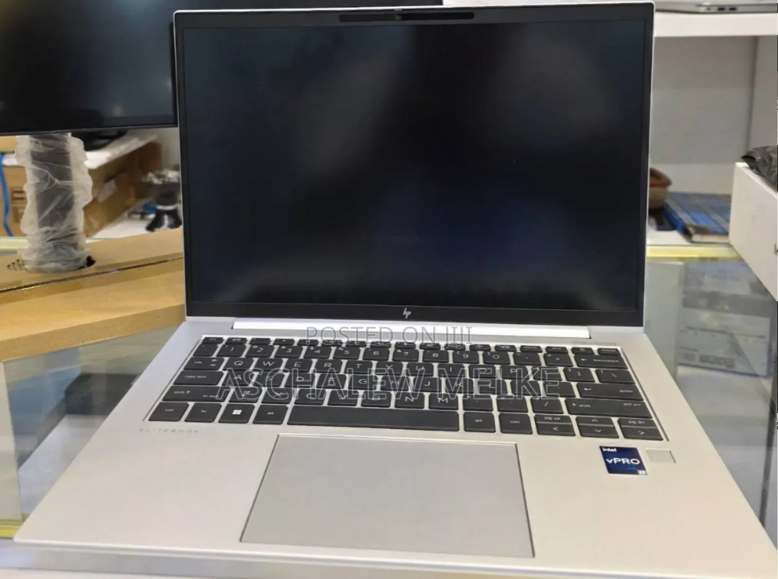 New Laptop HP EliteBook 840 32GB Intel Core I7 SSD 512GB