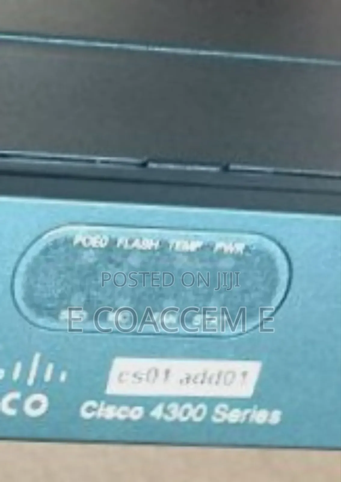 .Cisco Isr 4331 24 Ports Router Name: Isr4331