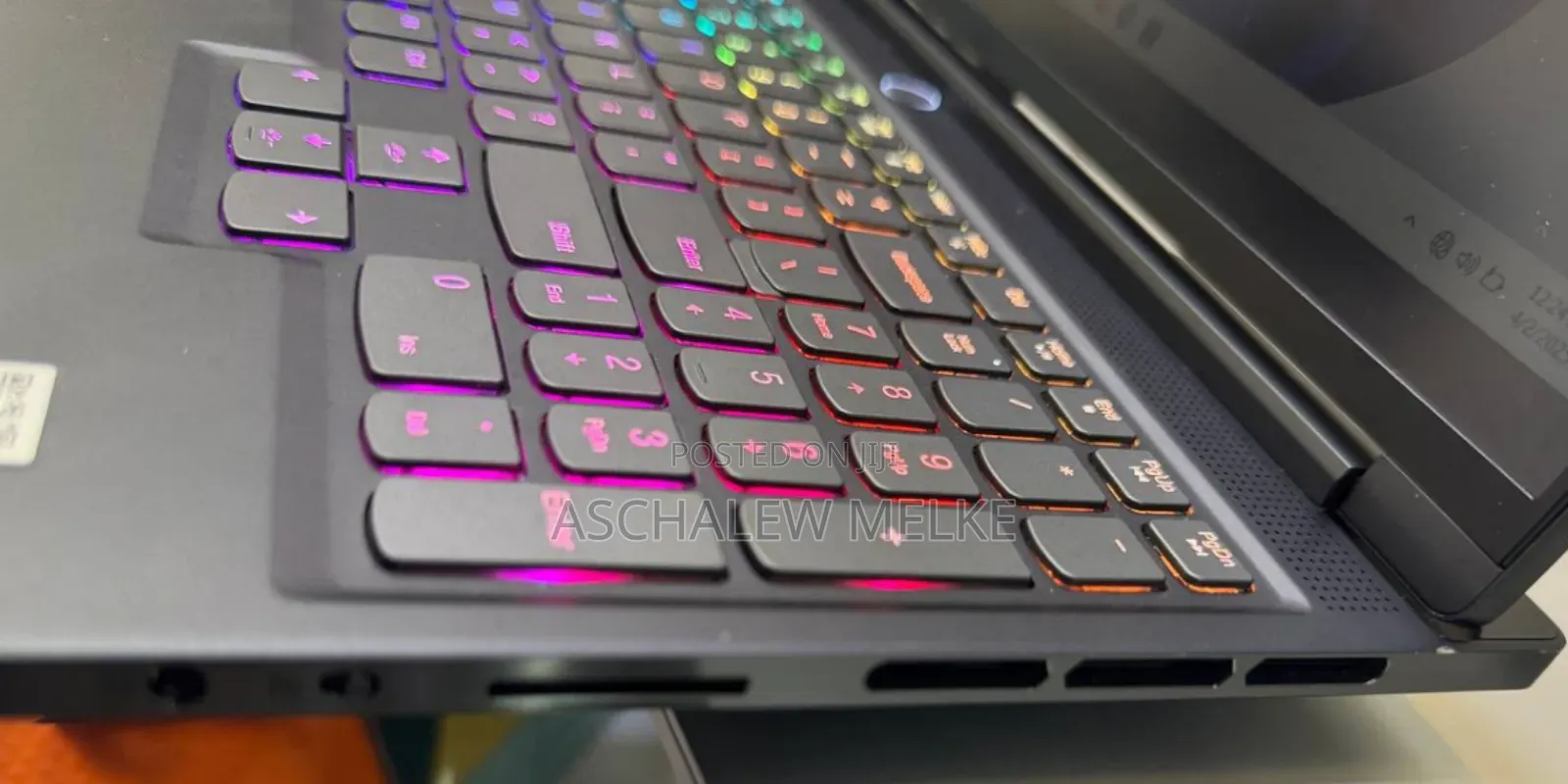 New Laptop Lenovo Legion 7 16GB Intel Core I7 SSD 512GB