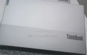 New Laptop Lenovo Thinkbook 14 16GB Intel Core I7 SSD 512GB