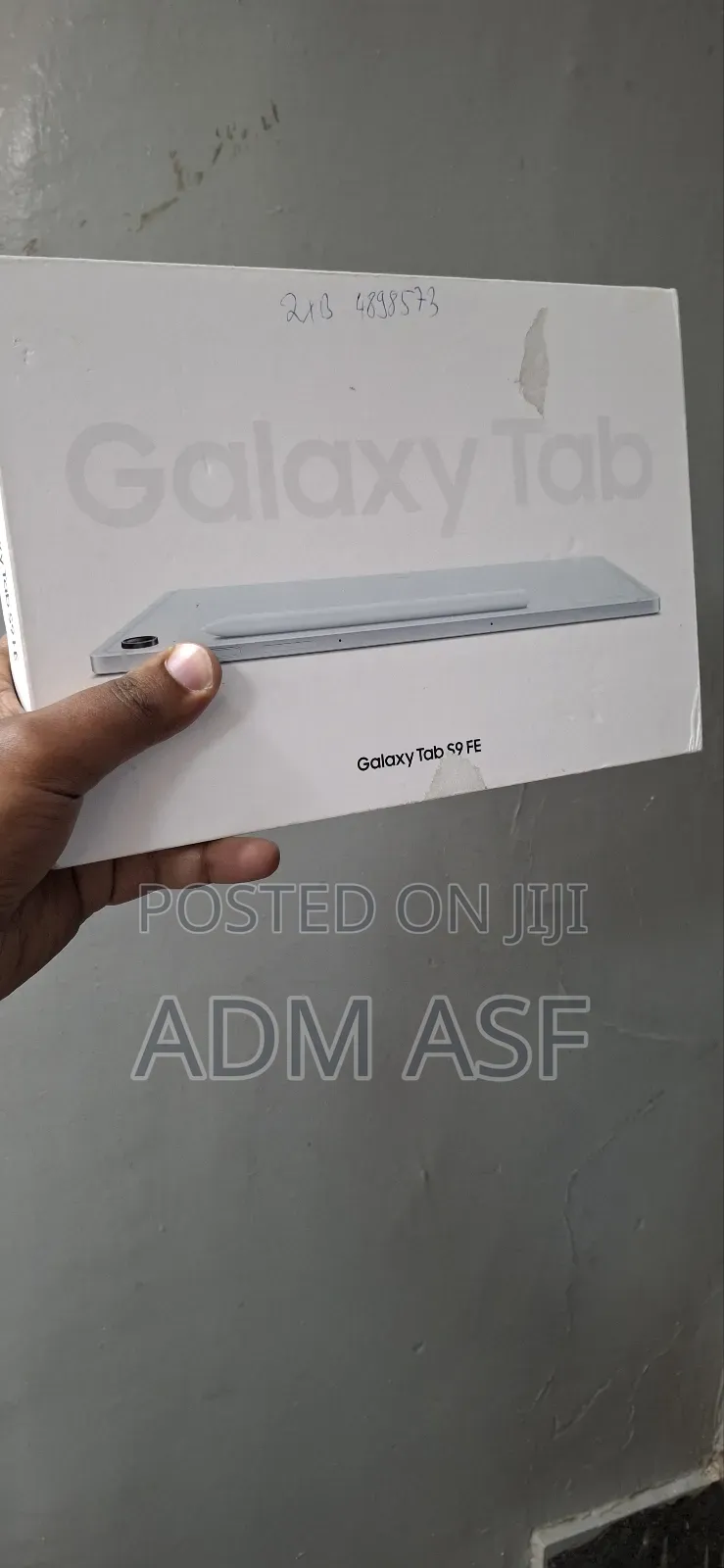 New Samsung Galaxy Tab S9 FE 256 GB