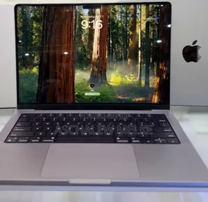 Photo - New Laptop Apple MacBook Pro 2021 M1 16GB Apple M1 Pro SSD 1T