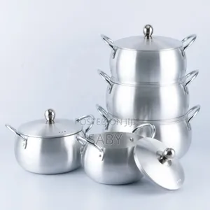 Casio 5 Set Cookware (ካሲዮ 5 ሴት የወጥ ቤት እቃዎች)
