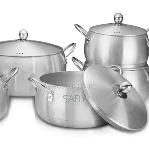 Casio 5 Set Cookware (ካሲዮ 5 ሴት የወጥ ቤት እቃዎች)