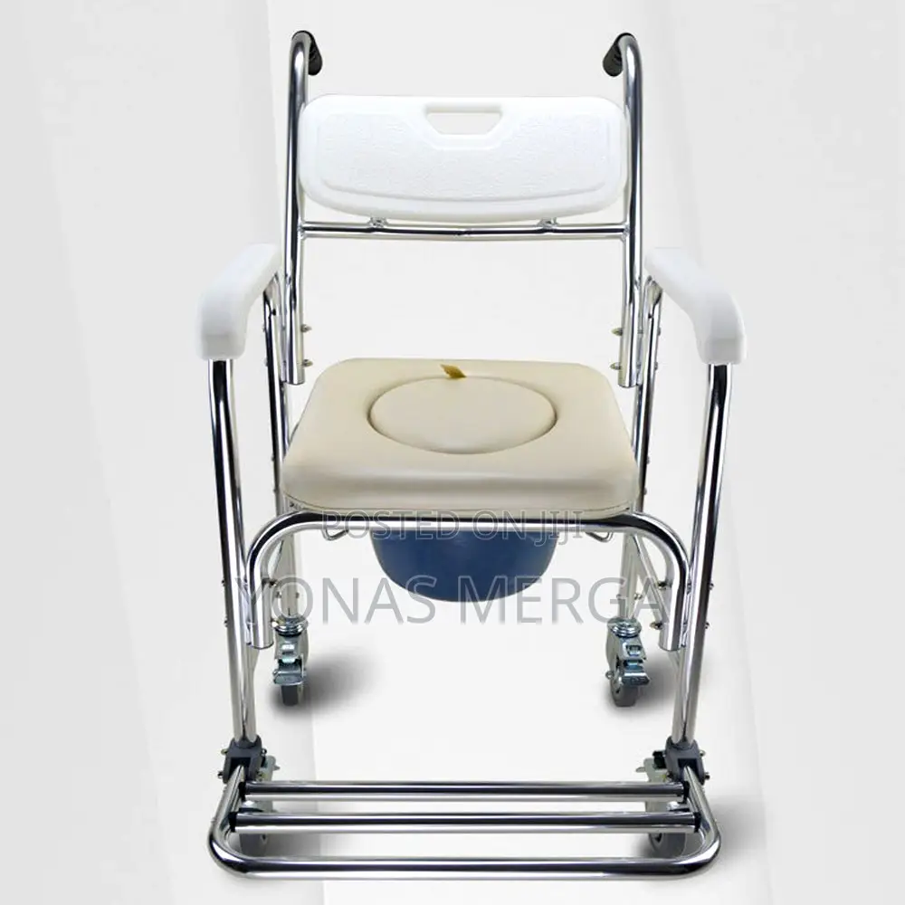 3in1 Medical Chair፸禽4braking Casters Safe for Seniors,Injure