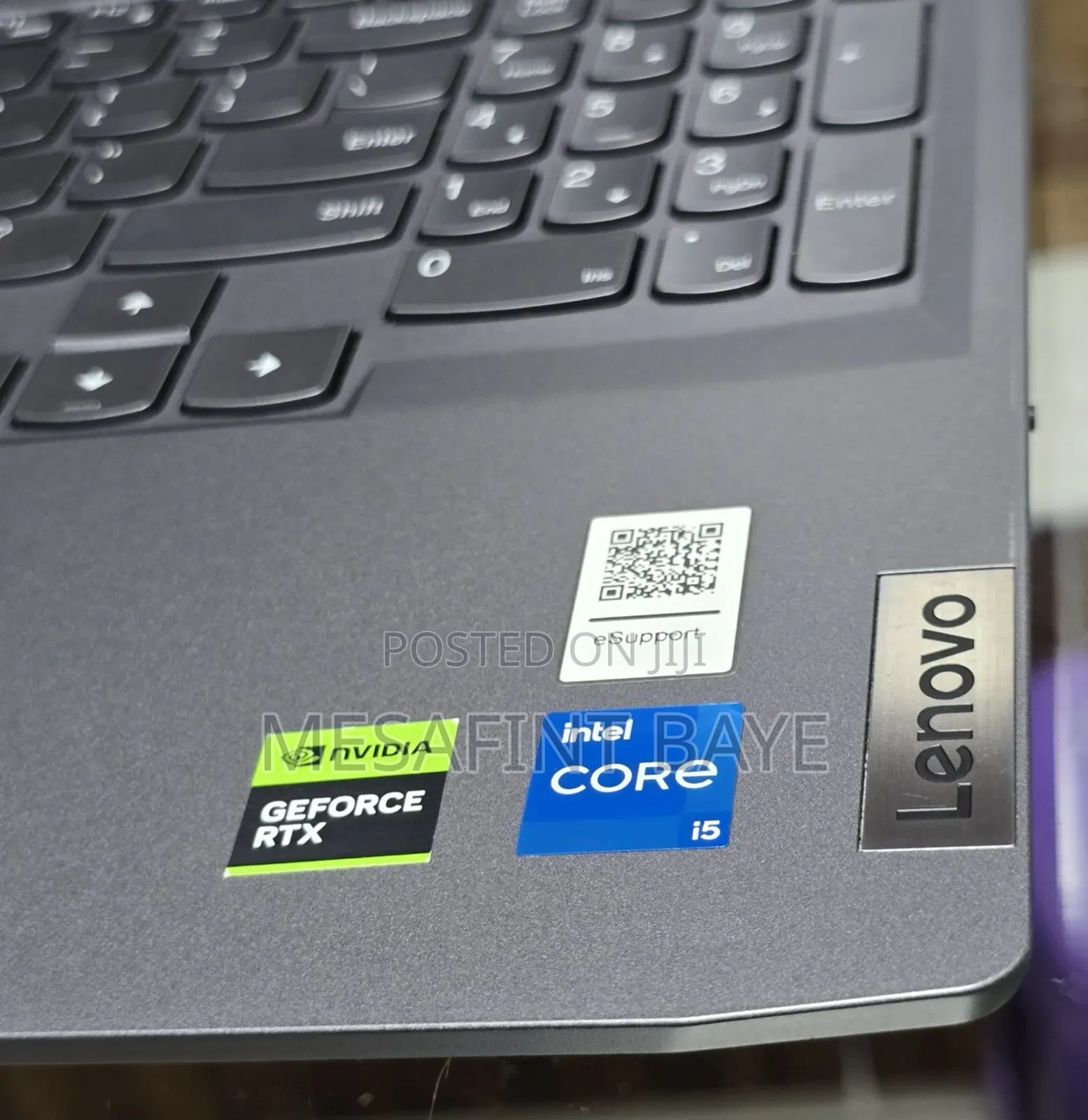 New Laptop Lenovo LOQ 15ARP9 32GB Intel Core I5 SSD 512GB