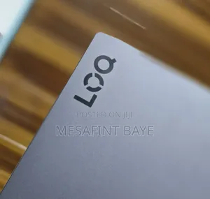 New Laptop Lenovo LOQ 15ARP9 32GB Intel Core I5 SSD 512GB