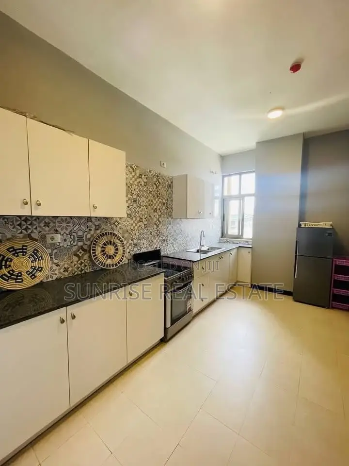 Furnished 2bdrm Apartment in Guesthouse, Bole for rent