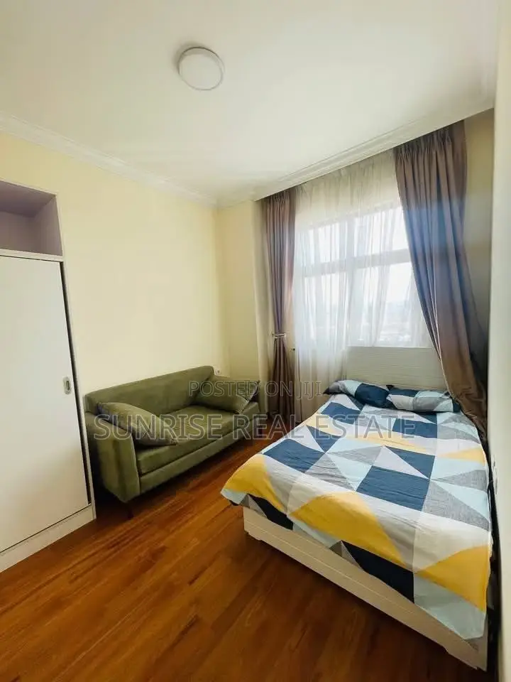 Furnished 2bdrm Apartment in Guesthouse, Bole for rent