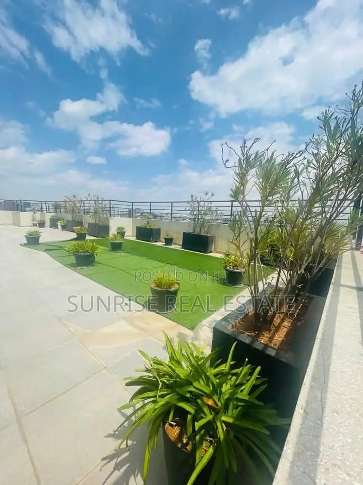 Furnished 2bdrm Apartment in Guesthouse, Bole for rent