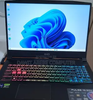 Photo - New Laptop MSI Pulse GL66 16GB Intel Core I9 SSD 512GB