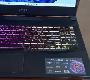 New Laptop MSI Pulse GL66 16GB Intel Core I9 SSD 512GB
