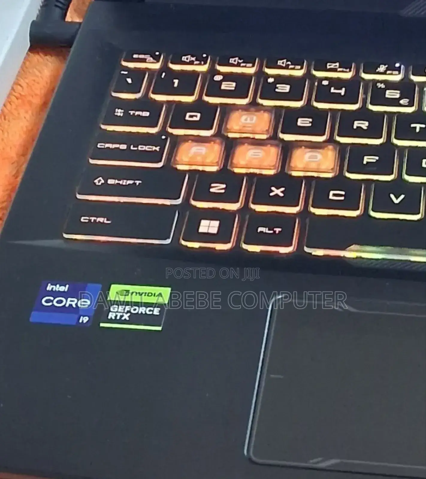 New Laptop MSI Pulse GL66 16GB Intel Core I9 SSD 512GB