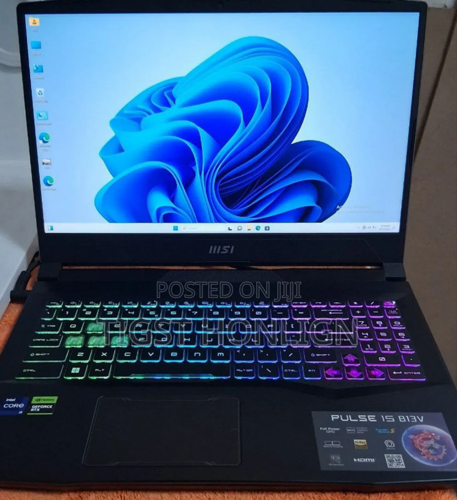 New Laptop MSI Pulse GL66 16GB Intel Core I9 SSD 1T