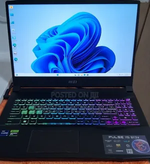 New Laptop MSI Pulse GL66 16GB Intel Core I9 SSD 1T