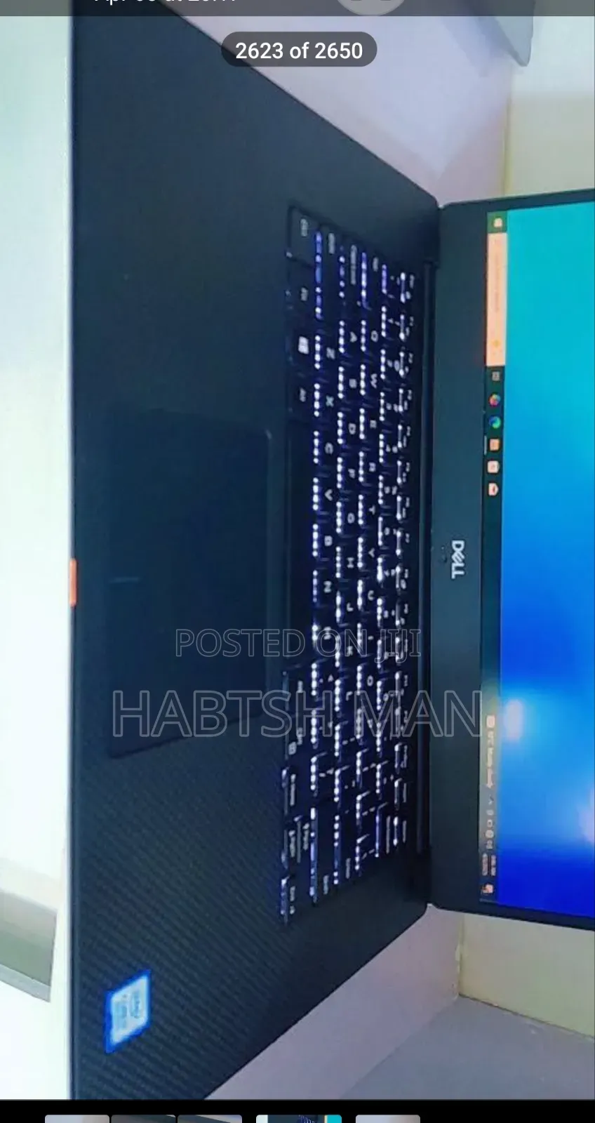 New Laptop Dell XPS 15 16GB Intel Core I7 SSD 512GB