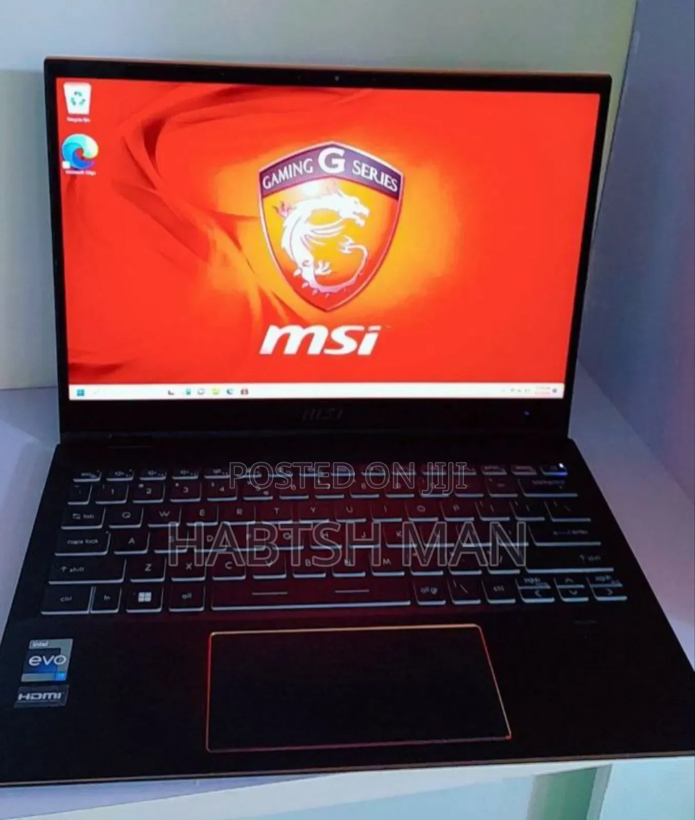 New Laptop MSI X-Slim X370 32GB Intel Core I7 SSD 1T