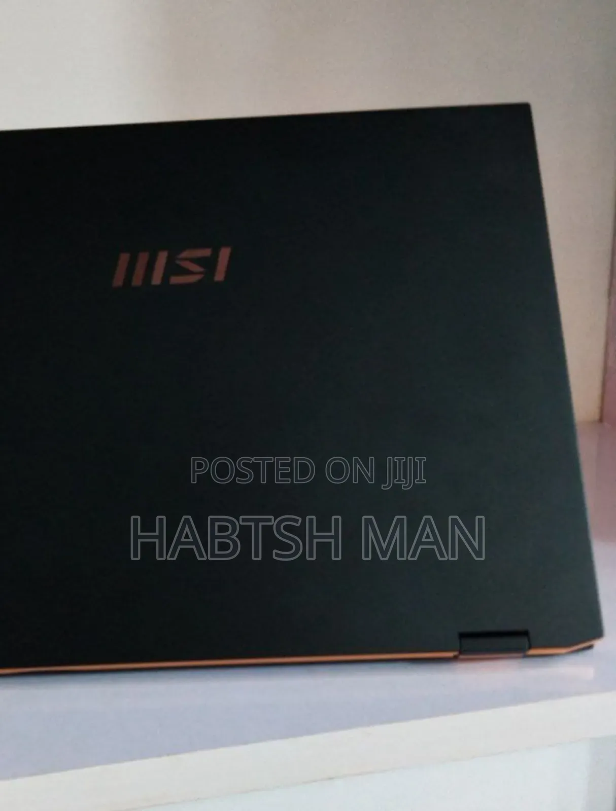 New Laptop MSI X-Slim X370 32GB Intel Core I7 SSD 1T