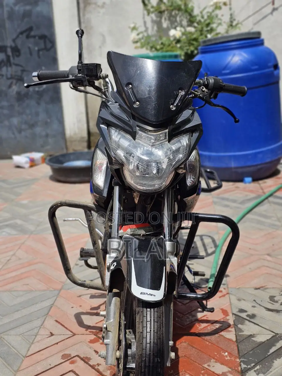 New Motorcycle 2023 Black