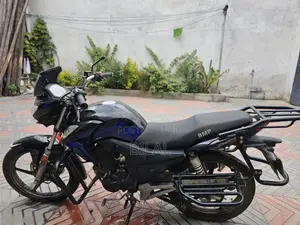 New Motorcycle 2023 Black