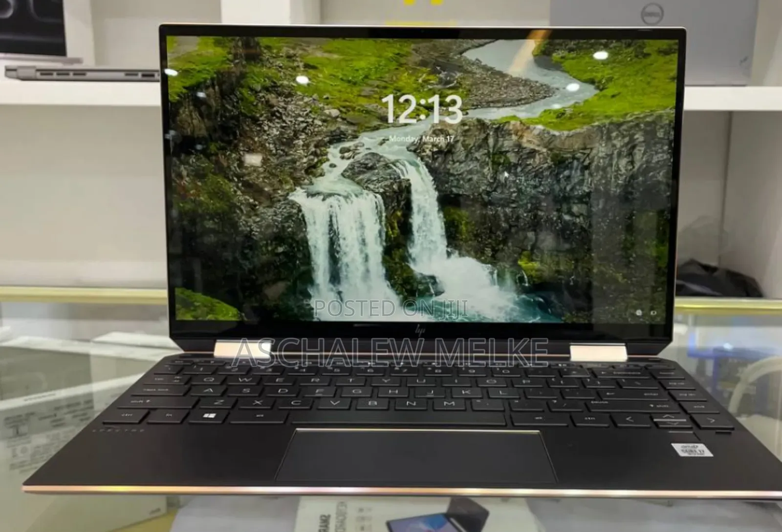 New Laptop HP Spectre X360 13 16GB Intel Core I7 SSD 1T