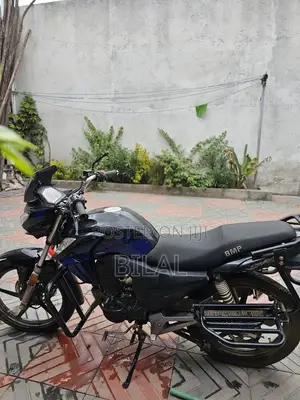 New Motorcycle 2023 Black