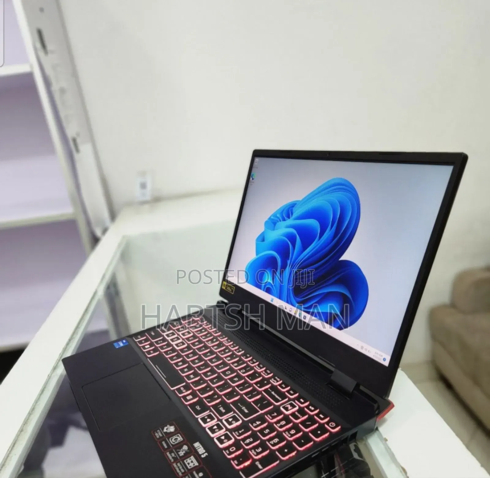 New Laptop Acer Nitro 5 16GB Intel Core I7 SSD 512GB