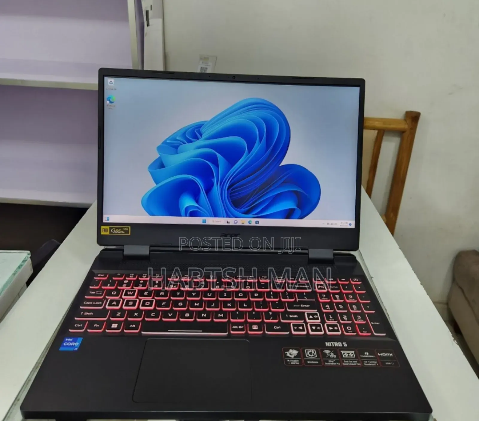 New Laptop Acer Nitro 5 16GB Intel Core I7 SSD 512GB