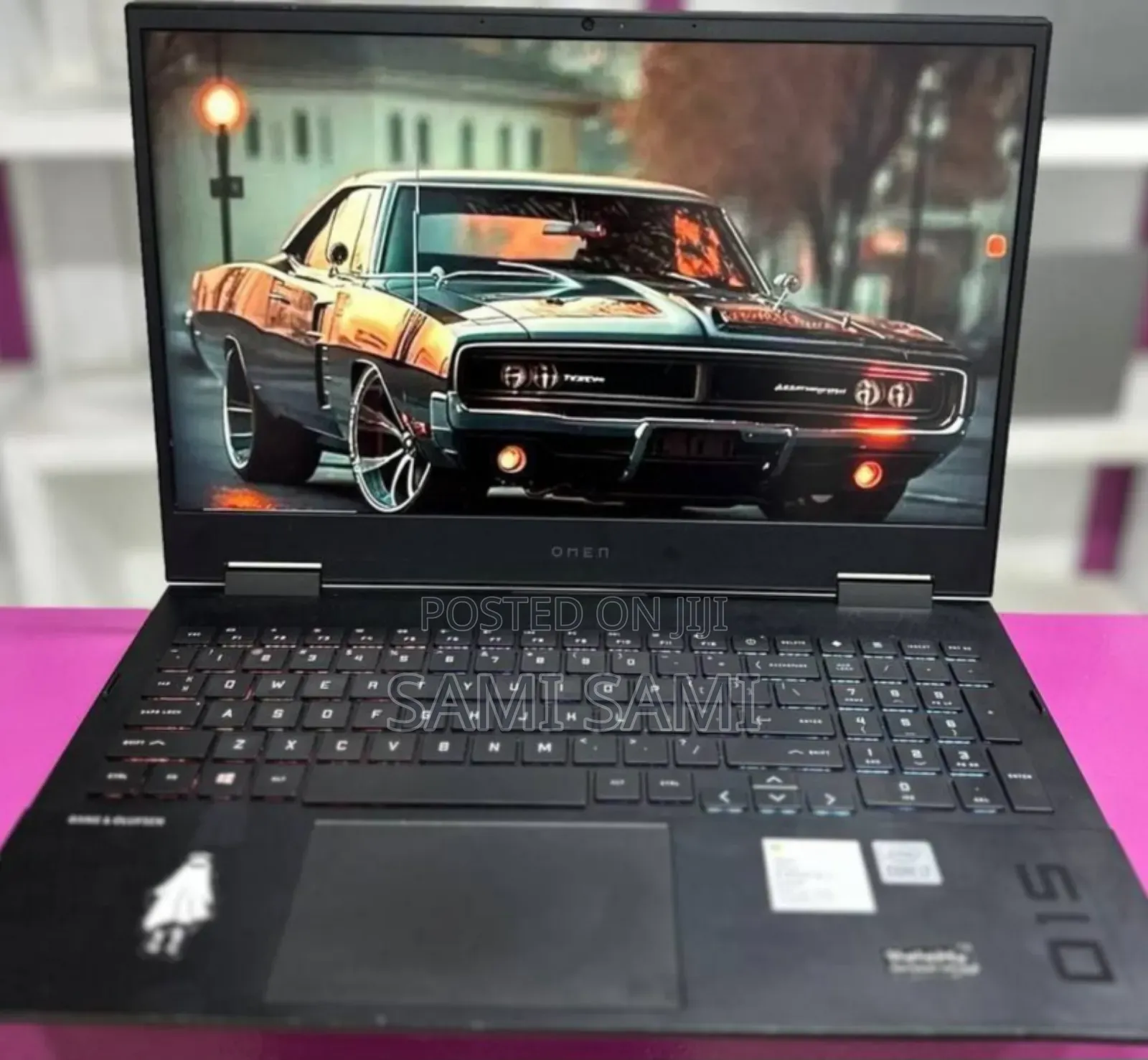 New Laptop HP Omen 15 16GB Intel Core I7 SSD 512GB