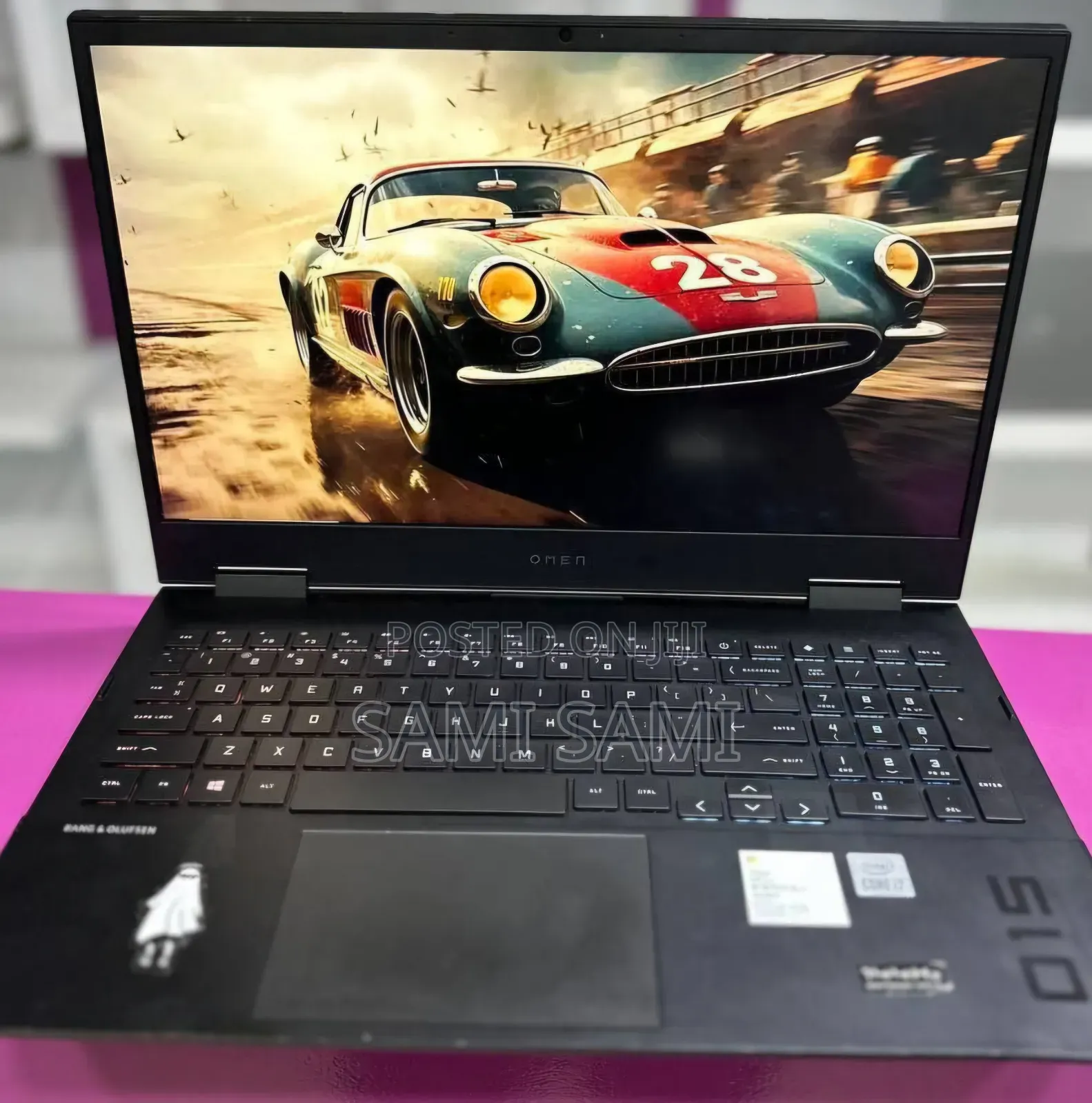 New Laptop HP Omen 15 16GB Intel Core I7 SSD 512GB