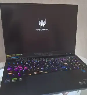 Photo - New Laptop Acer Predator Helios 16 32GB Intel Core I9 SSD 1T