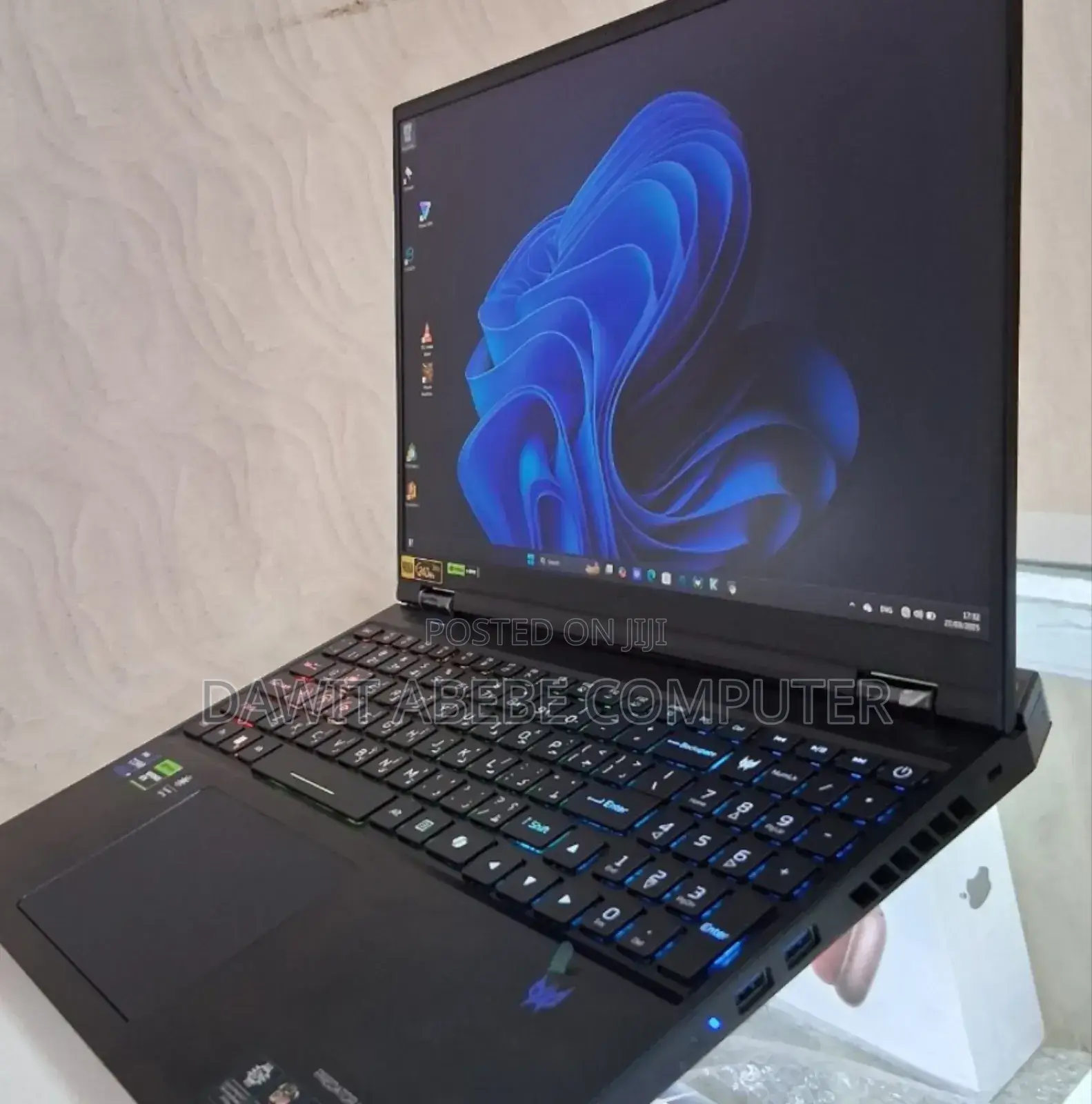 New Laptop Acer Predator Helios 16 32GB Intel Core I9 SSD 1T