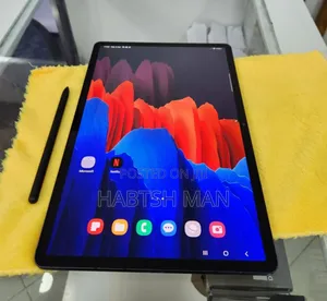 New Samsung Galaxy Tab S7+ 256 GB Silver