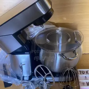 Photo - Geepas Stand Mixer 12l Steel Mixing Bowl for Bread Dough