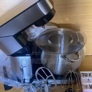 Geepas Stand Mixer 12l Steel Mixing Bowl for Bread Dough