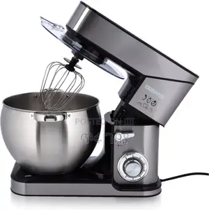 Geepas Stand Mixer 12l Steel Mixing Bowl for Bread Dough