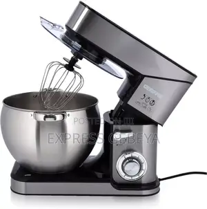 Geepas Stand Mixer 12l Steel Mixing Bowl for Bread Dough