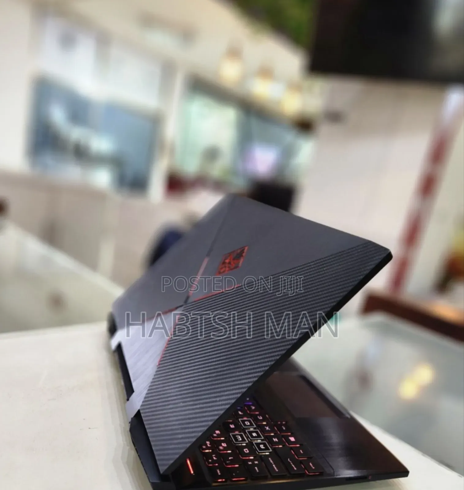 New Laptop HP Omen 15t 16GB Intel Core I7 SSD 256GB
