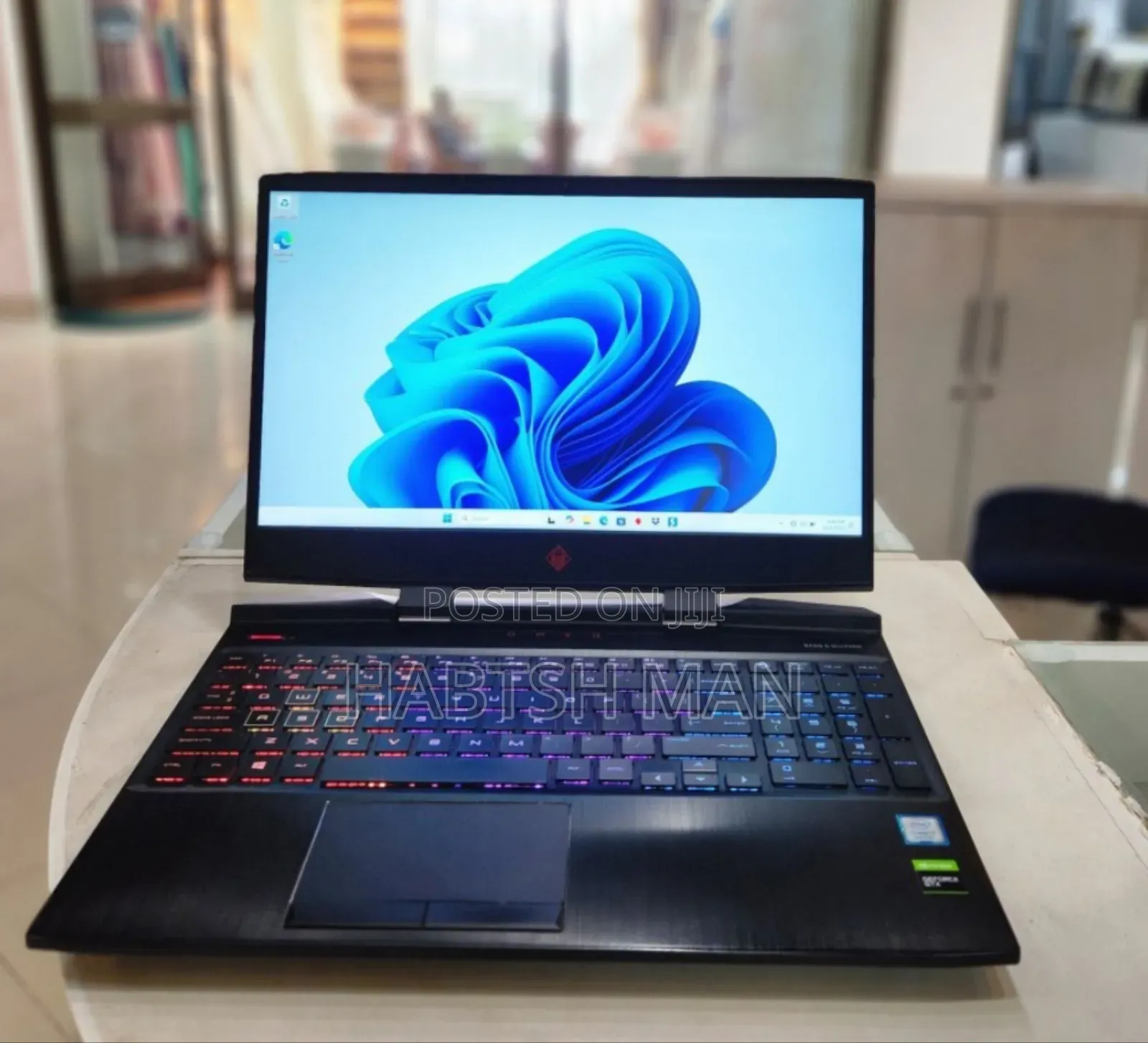 New Laptop HP Omen 15t 16GB Intel Core I7 SSD 256GB