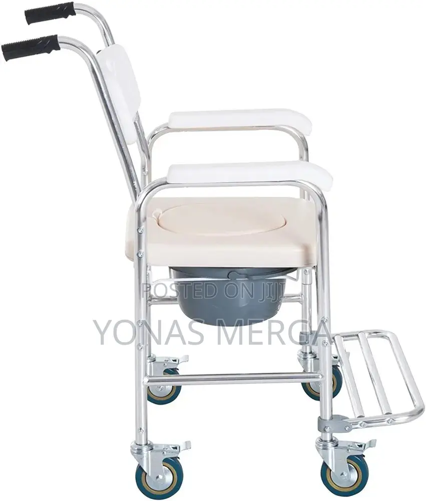Lockable Casters፩靱bedside Commodes፫參intbuying Commode Toilet