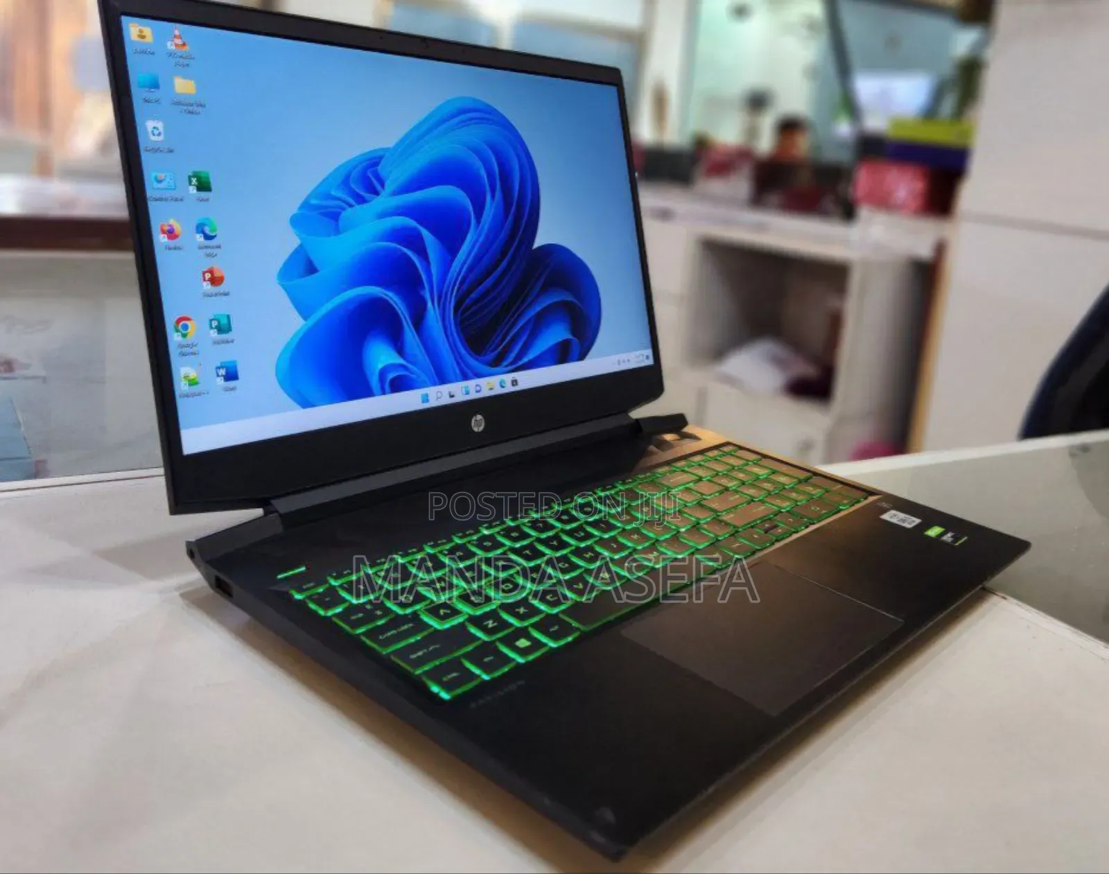 New Laptop HP Pavilion Power 15 24GB Intel Core I5 SSD 512GB