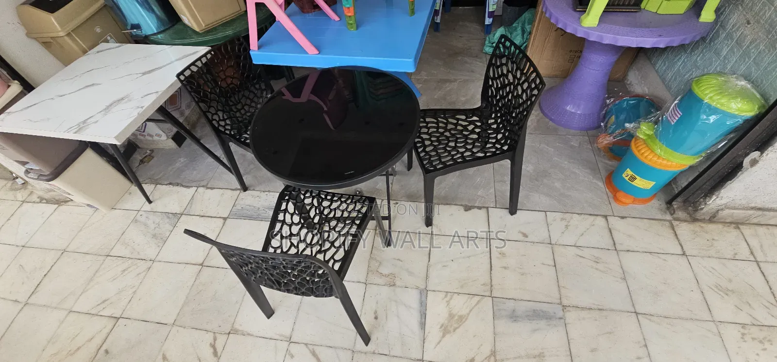 Chairs and Tables